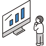 Computer And People SVG Icon